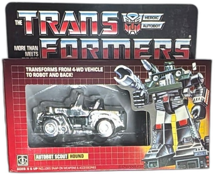 1984 Hasbro Transformers Autobot Scout Hound G1 Vintage MISB Japan Boxed Toy (1 of 18)
