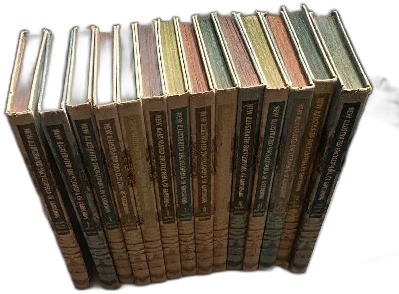 1960 New Illustrated Encyclopedia Of Gardening Set 14 Volumes Greystone Press (1 of 18)