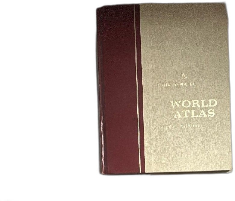 Rand McNally World Atlas Special Edition 1968 Hardcover Vintage Maps Book (1 of 16)