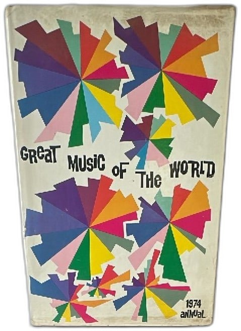 Magnus Great Music Of The World 4th Edition 1974 Annual Organ Songbook: Vintage Magnus Great Music Of The World 4th Edition 1974 Annual songbook for home organ. SEO keywords: Magnus songbook, 1974 vintage music book, organ sheet music, collectible music annual. Features c