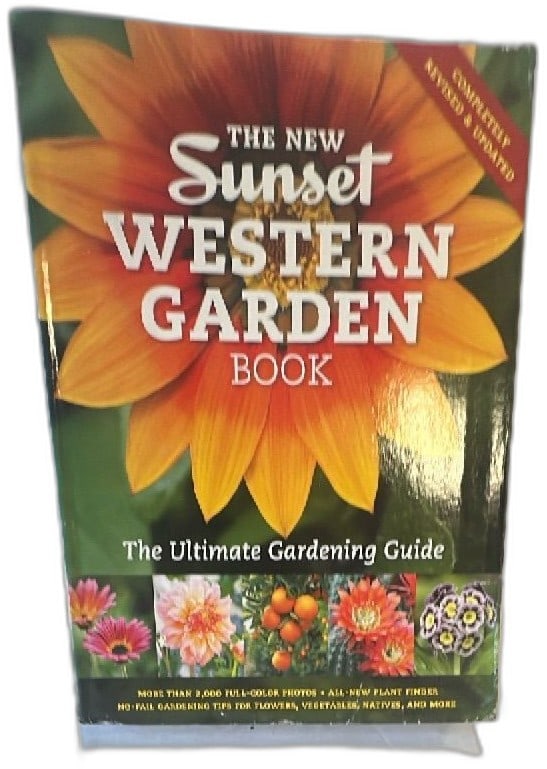 The New Sunset Western Garden Book Ultimate Gardening Guide Softcover 2012 (1 of 12)