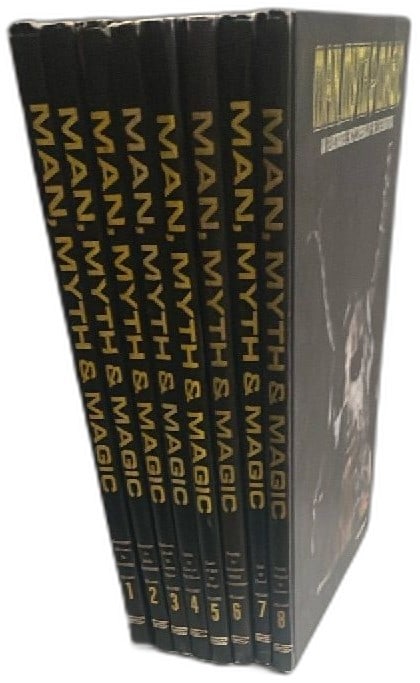 Man Myth Magic Encyclopedia 8 Volume Set Marshall Cavendish 1970 Illustrated Occ (1 of 18)