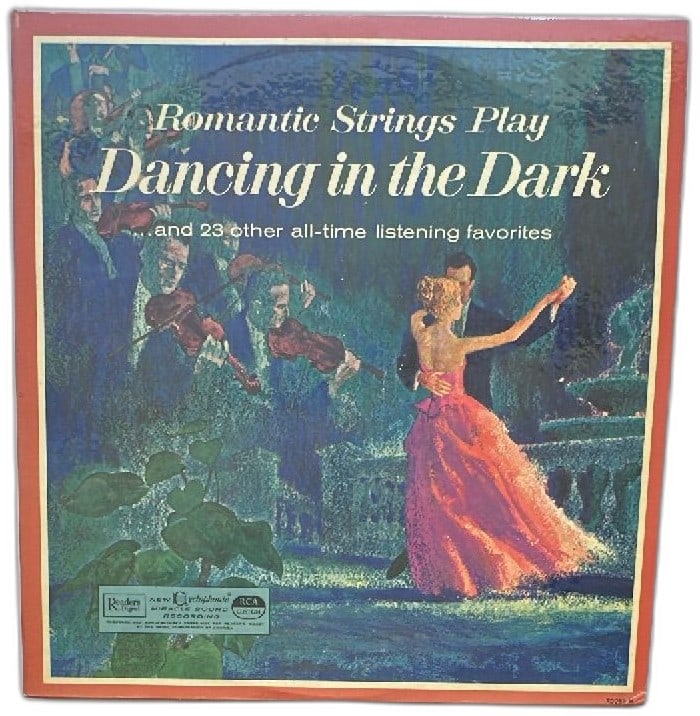 Romantic Strings Play Dancing In The Dark 2x Vinyl LP RCA Reader’s Digest Box Se (1 of 7)