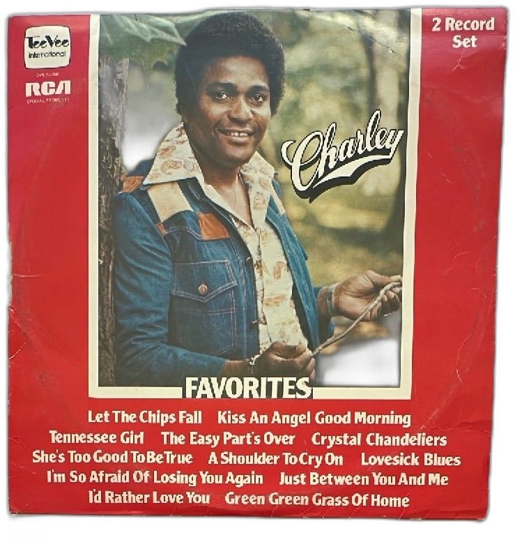 Charley Pride Favorites 2 Record Set RCA Tevee International Vinyl Album (1 of 5)