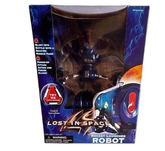 Lost In Space Robot Toy From 1997