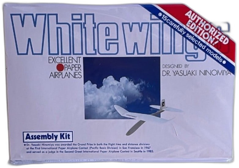Whitewings Paper Airplane Assembly Kit 15 Models Dr Yasuaki Ninomiya 1980 AG (1 of 12)