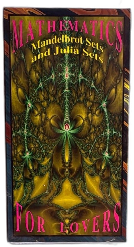 Mathematics For Lovers Mandelbrot Sets Julia Sets VHS 1990 Art Matrix Sealed (1 of 6)