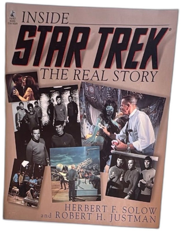 Inside Star Trek The Real Story 1996 Pocket Books Paperback Solow Justman (1 of 11)