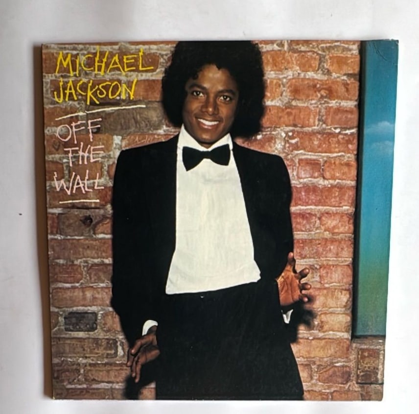 Michael Jackson Off The Wall 1979 Vinyl Record Epic FE 35745 Gatefold Lyrics (1 of 9)
