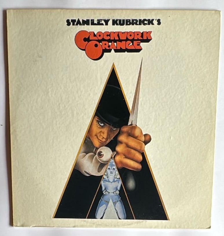 Stanley Kubrick A Clockwork Orange Soundtrack 1972 Warner Bros BS 2573 Vintage L (1 of 7)