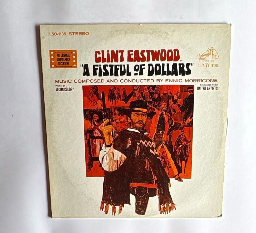 RCA Victor A Fistful Of Dollars Soundtrack LSO 1135 Ennio Morricone 1967 Stereo (1 of 8)