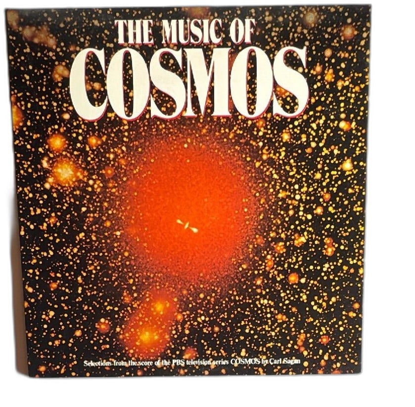 The Music Of Cosmos 1981 RCA Vinyl LP PBS Carl Sagan Series Soundtrack VG (1 of 11)