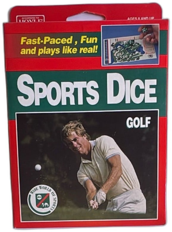 Hoyle Sports Dice Golf Game 1995 ABC Wide World Of Sports Complete Vintage (1 of 7)