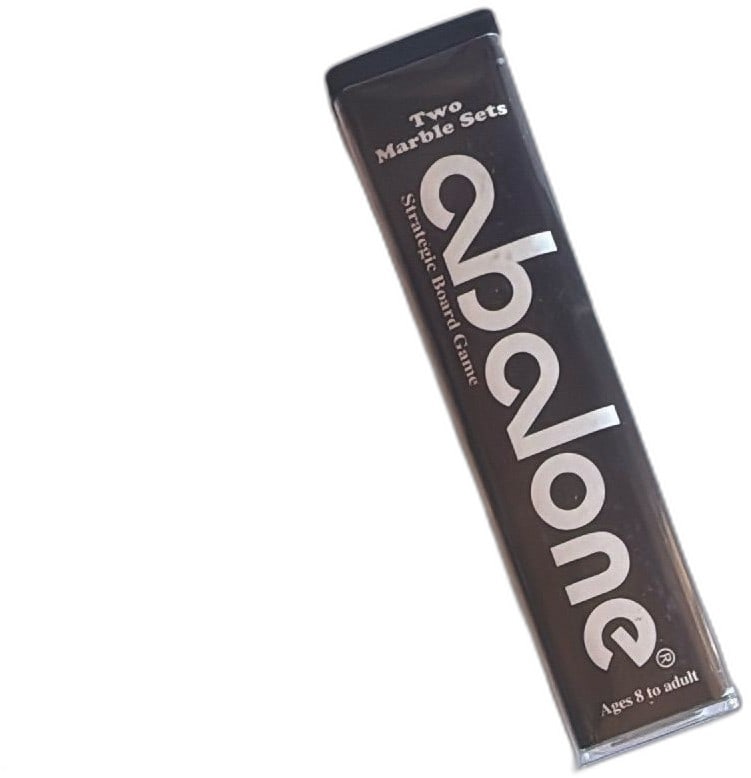 Abalone Two Marble Sets Blue Green Strunk Games Strategic Board Game Expansion: Abalone game marble sets, blue and green colors, for Abalone strategic board game expansions. Includes two full sets of marbles in original Strunk Games branded clear plastic case. Recommended for age