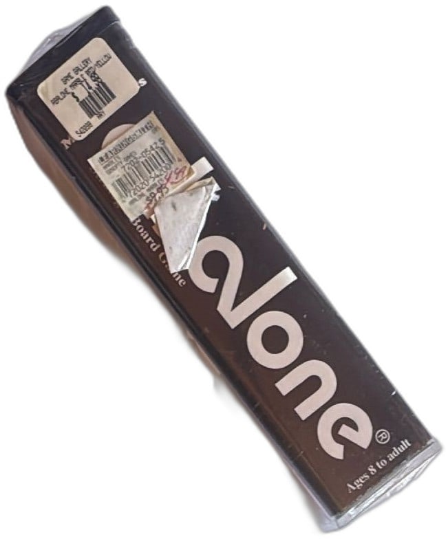 Abalone Replacement Marbles Set Strunk Games 1990s Yellow Red Sealed New: Abalone replacement marbles set by Strunk Games USA for the classic strategy board game. Features two colors, yellow and red, with large glossy marbles, sealed in original vintage packaging. Suitable