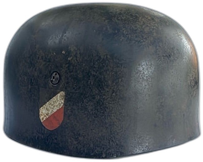 Stahlhelm M35 Replica (Wehrmacht Feldgrau, 1935 Pattern) (1 of 14)