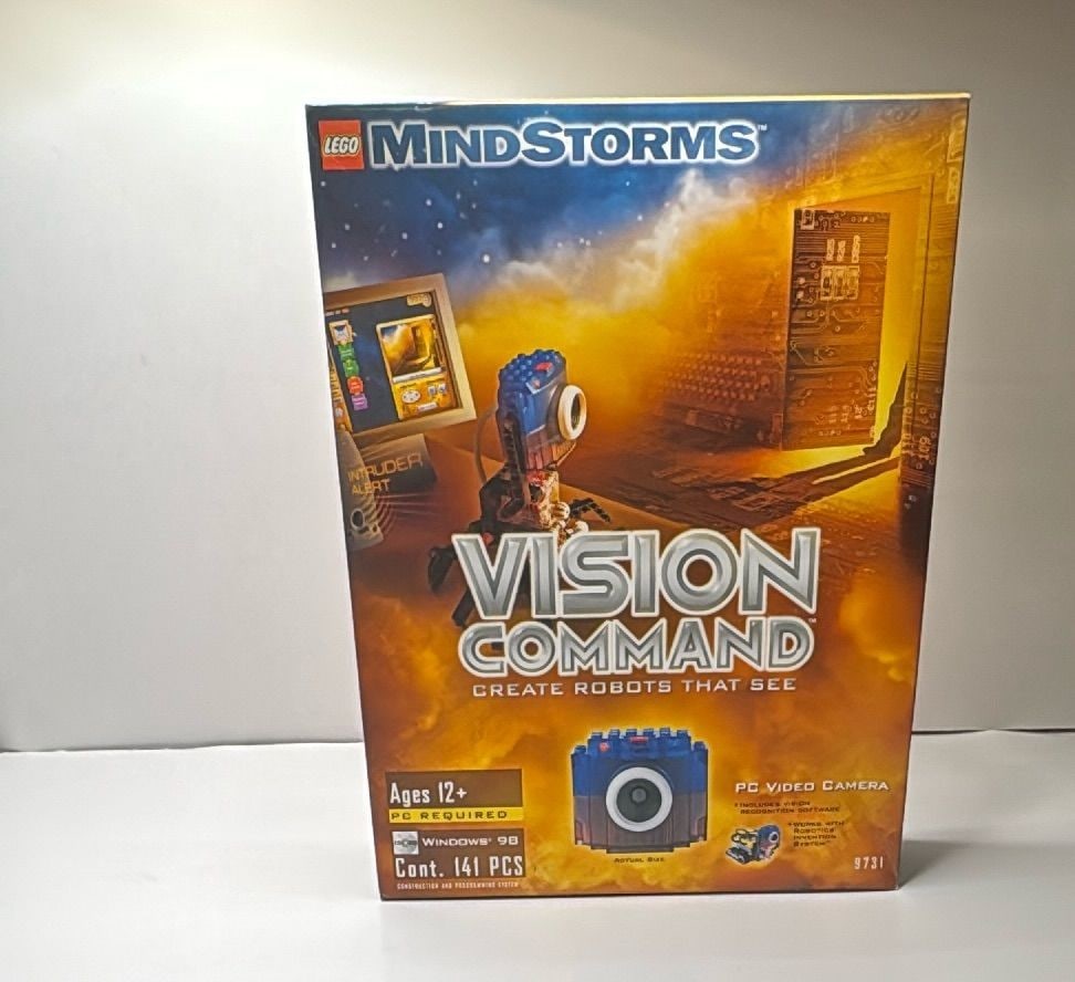 LEGO Mindstorms Vision Command 9731 Sealed 2000 PC Video Camera Robotics Kit - 3