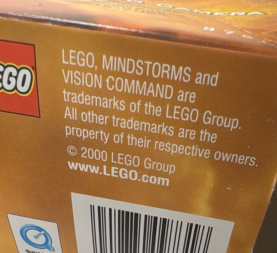 LEGO Mindstorms Vision Command 9731 Sealed 2000 PC Video Camera Robotics Kit - 6