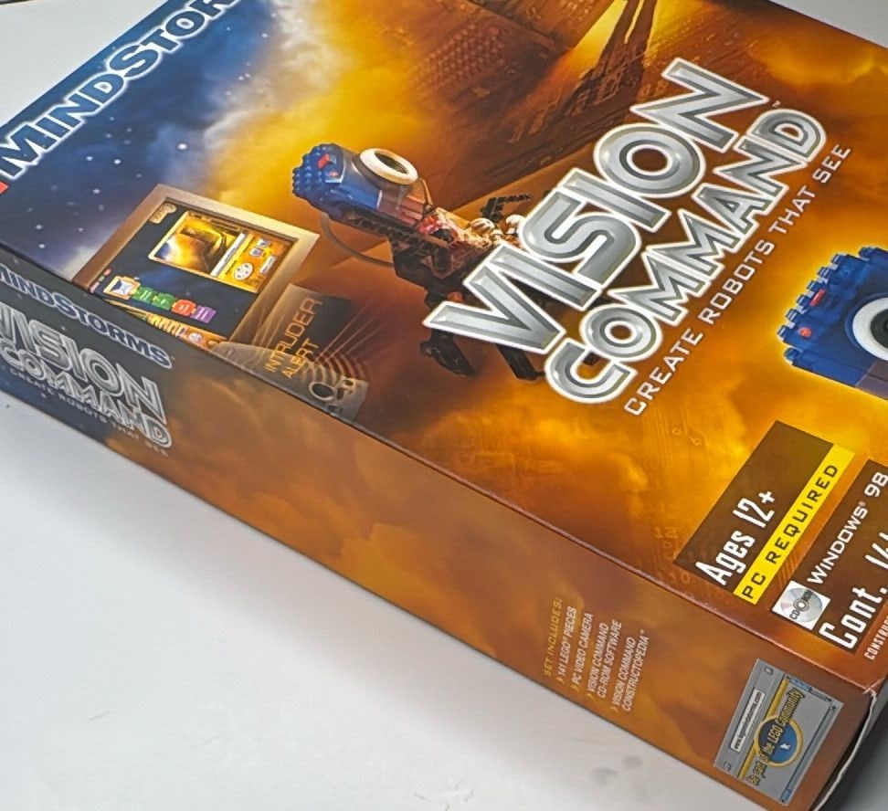 LEGO Mindstorms Vision Command 9731 Sealed 2000 PC Video Camera Robotics Kit - 9