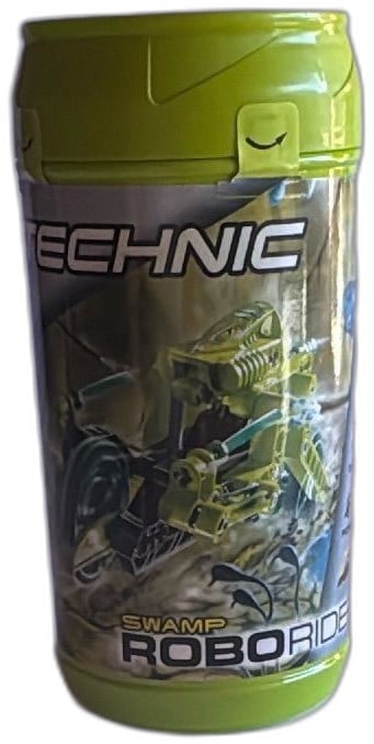 LEGO Technic Roboriders Swamp 8509 Canister 2000 Lime Green Collectible (1 of 9)