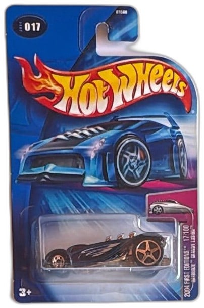 Hot Wheels 2004 First Editions Hardnoze Grandy Lusion 17/100 Diecast Car (1 of 9)