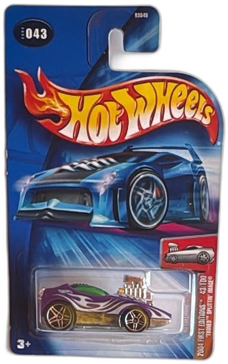 Hot Wheels 2004 First Editions Tooned Splittin Image 43/100 Sealed (1 of 8)