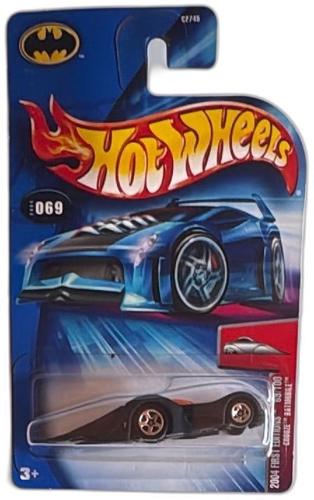Hot Wheels 2004 First Editions Crooze Batmobile 069 DC Comics Batman New (1 of 10)