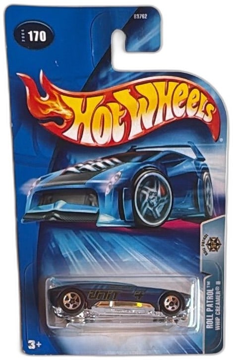 Hot Wheels Roll Patrol Whip Creamer II Planet Series 2004 Blue Diecast Car (1 of 10)