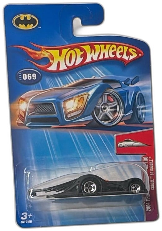 Hot Wheels 2004 First Editions Crooze Batmobile 69 of 100 New Sealed (1 of 7)