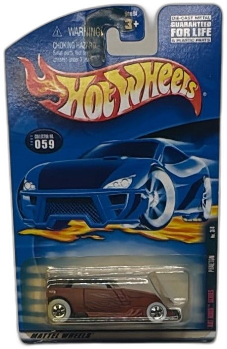 Hot Wheels Phaeton Rat Rods Series 2000 No 3 Of 4 Collector 059 New Sealed (1 of 8)