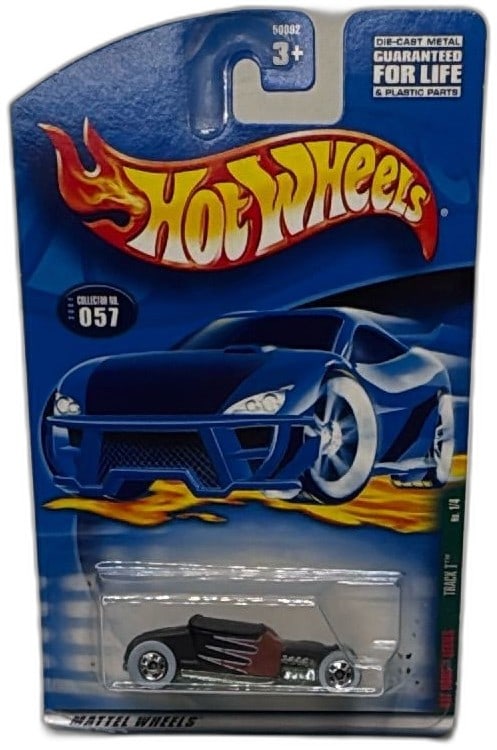 Hot Wheels Track T Rat Rods Series 2000 Collection 057 Diecast Car NIP (1 of 8)