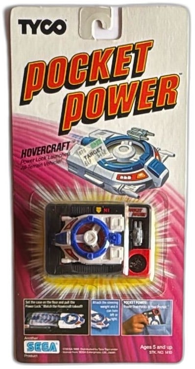 Tyco Pocket Power Hovercraft Sega 1988 Power Lock All Terrain Vehicle MOC (1 of 12)