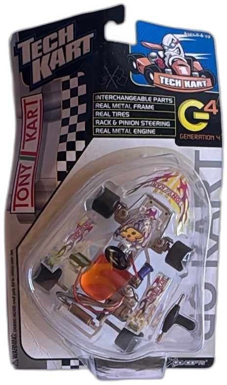Tech Kart Generation 4 Tony Kart 9213C Vapor Series Diecast Toy NIB (1 of 9)