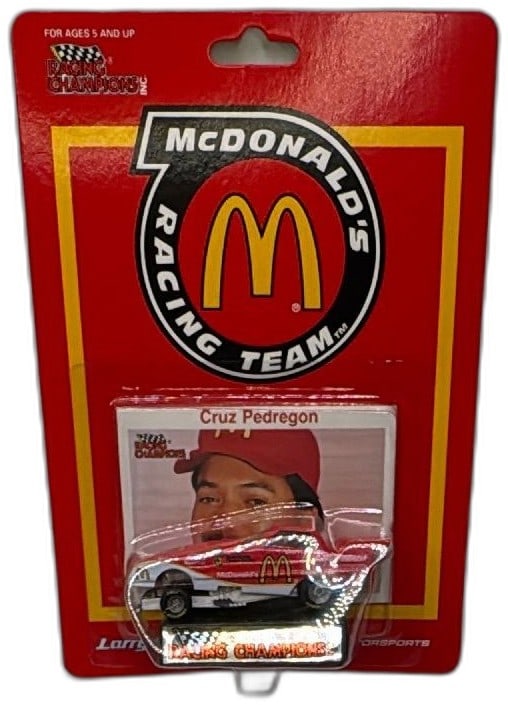 1992 Racing Champions McDonalds Cruz Pedregon Larry Minor Funny Car Diecast (1 of 10)
