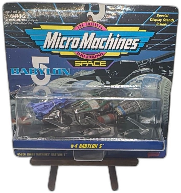 Micro Machines Babylon 5 Collection 4 1994 Galoob Space Miniatures NIB (1 of 13)