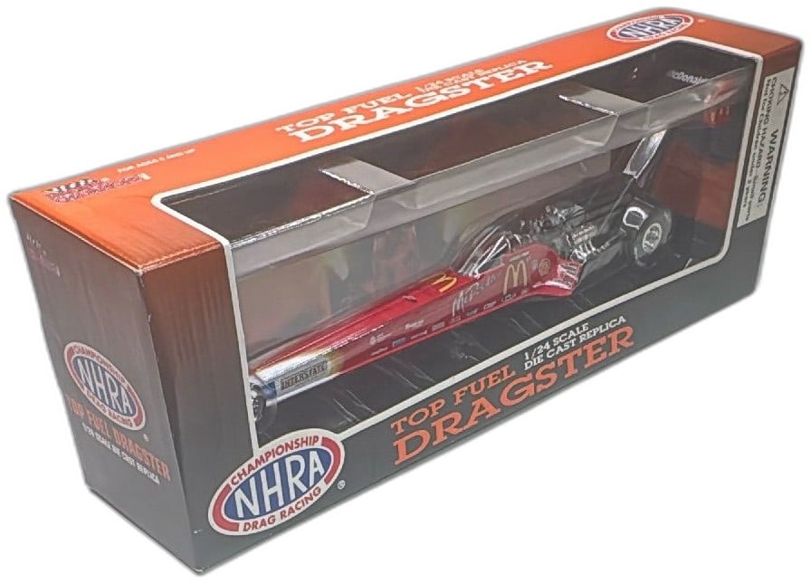 Racing Champions NHRA McDonalds Cory Mac 1:24 Diecast Top Fuel Dragster 1995 (1 of 12)