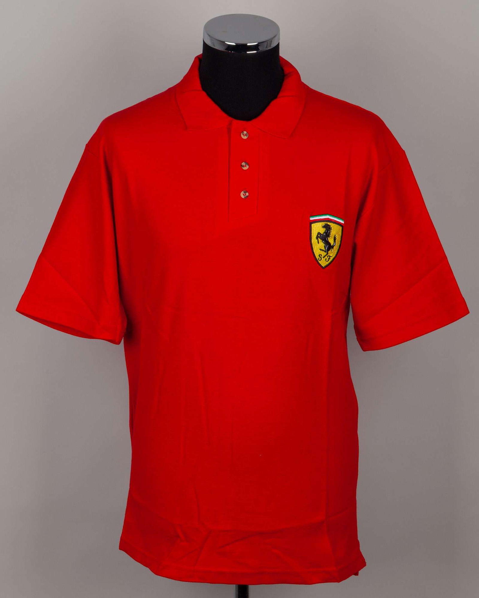 Ferrari Polo Shirt – New (1 of 5)