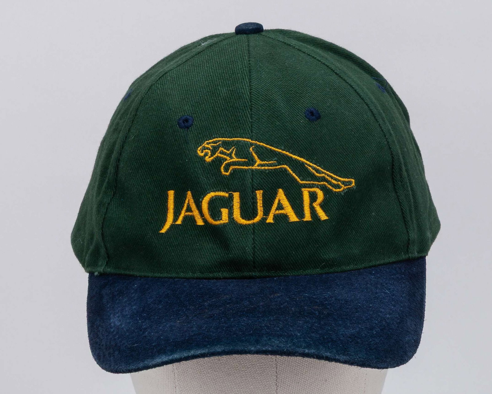 Jaguar Racing F1 Team Used Cap: Jaguar Racing F1 Team Used Cap. This is a used Jaguar Racing F1 Team cap. Jaguar Racing competed in Formula One during the 2003 and 2004 season.
