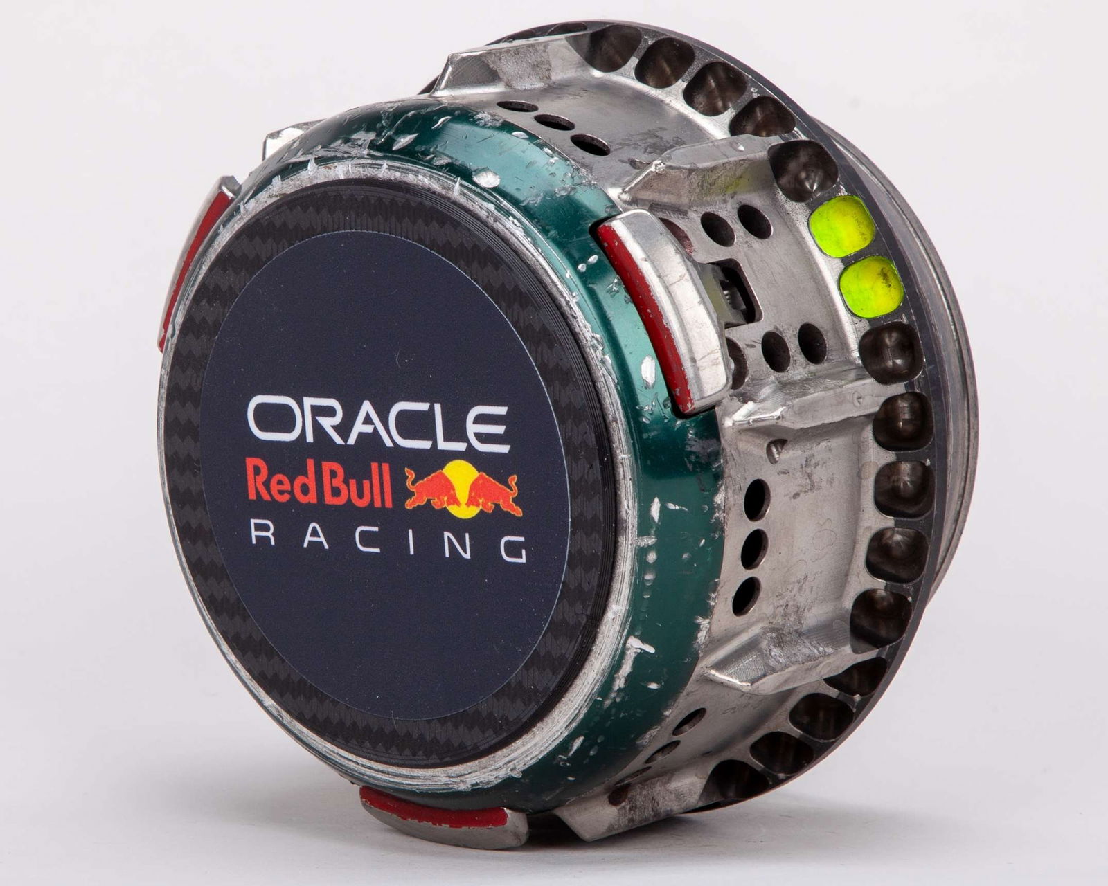 Red Bull Racing 2017 RB13 Race Used Wheel Nut (1 of 5)