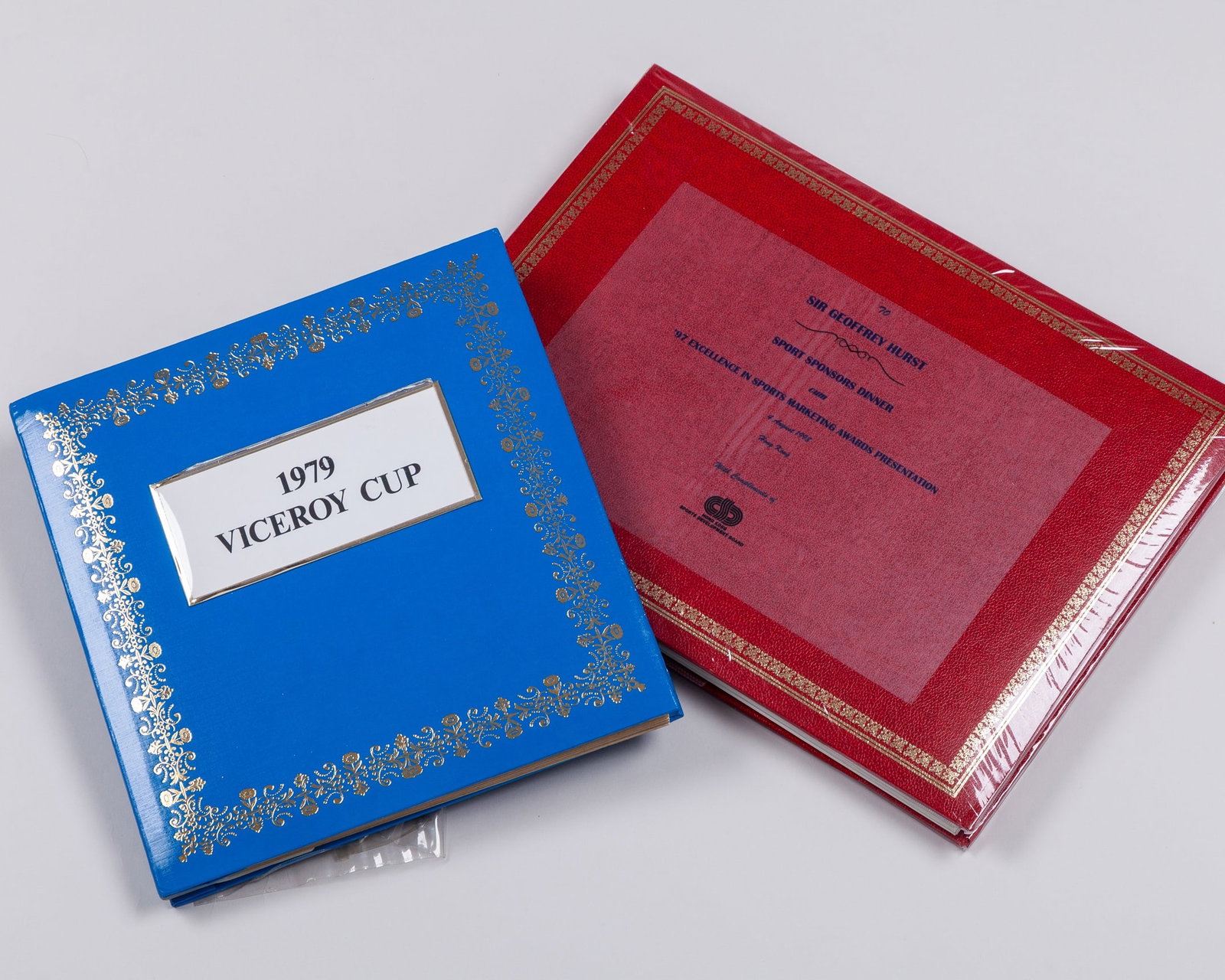Geoff Hurst an album of photographs and signed programme relating to 1979 Viceroy Cup (1 of 15)