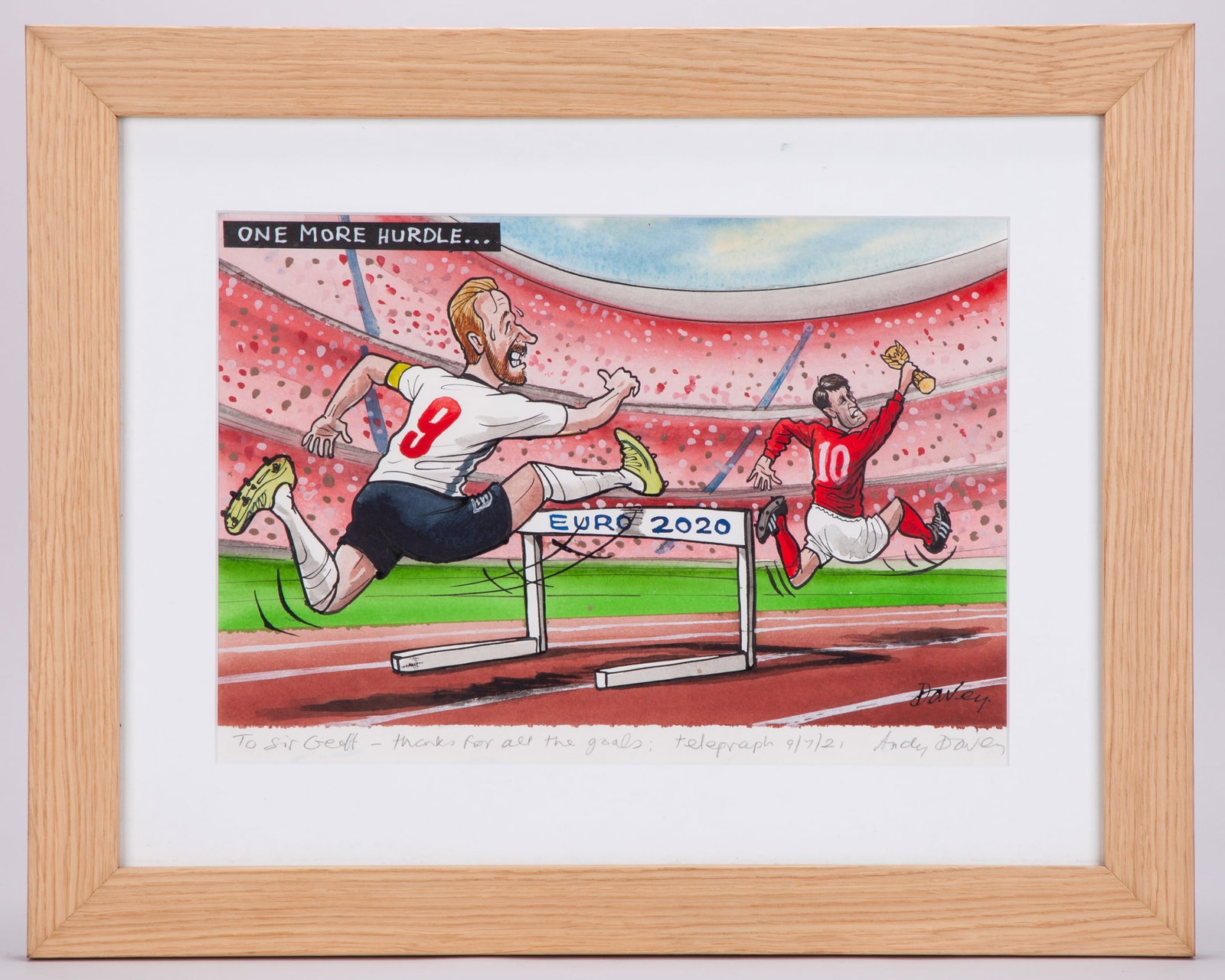 Andy Davey (20th Century) One More Hurdle? (1 of 4)