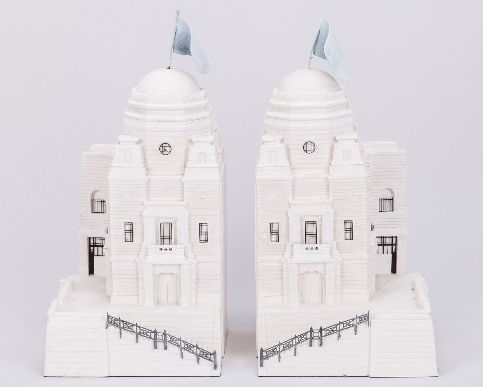 Wembley Twin Towers limited edition handmade bookends by Timothy Richards (1 of 6)