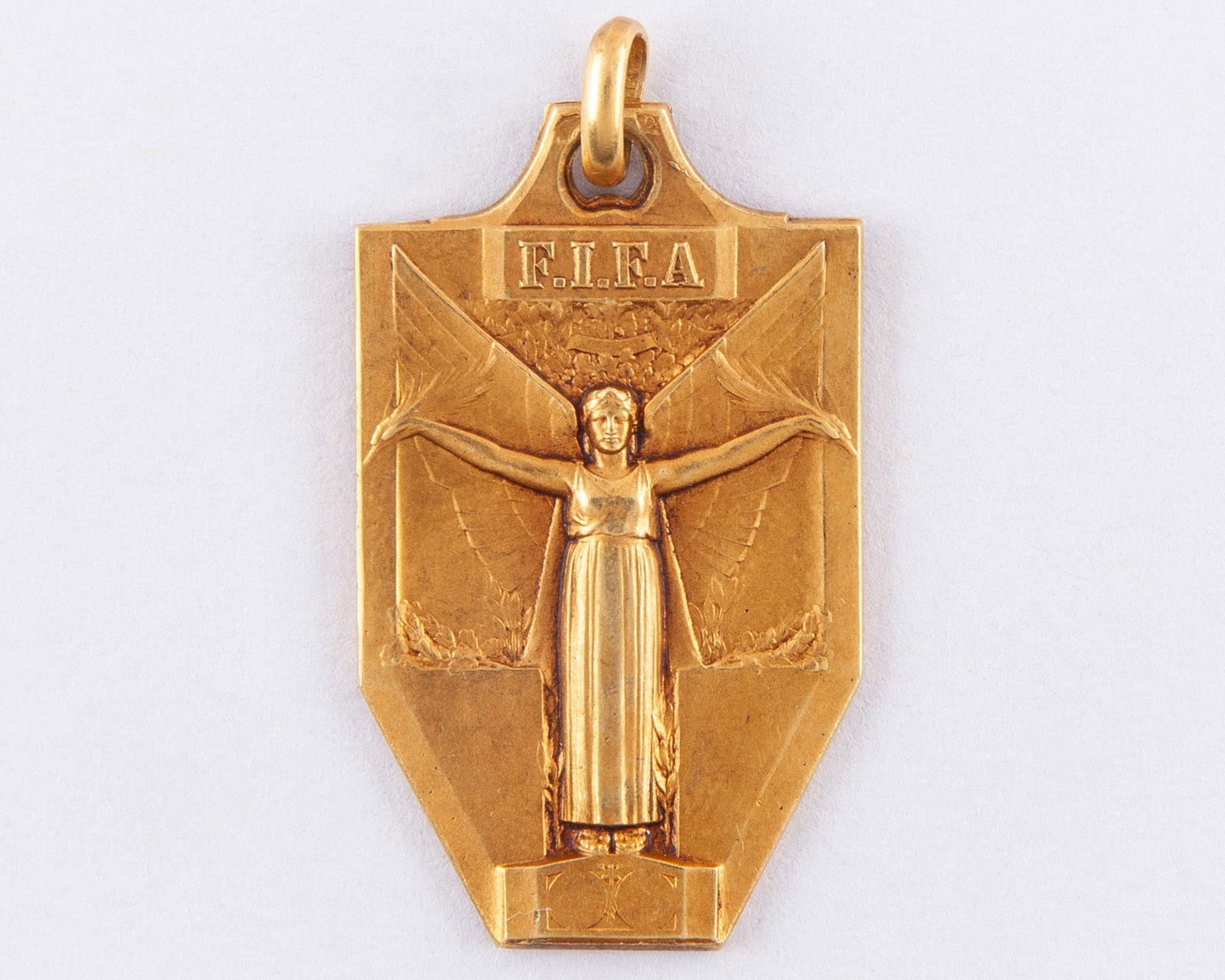 1934 FIFA World Cup winner's medal presented to Ottorino Barassi (1 of 2)
