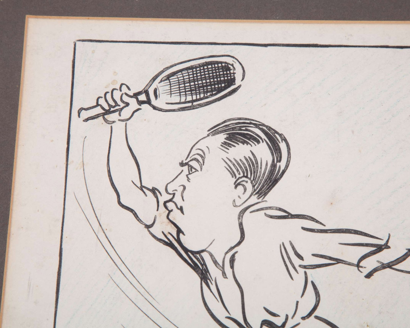 The Art of Tennis and how to Play it cinema poster - 4