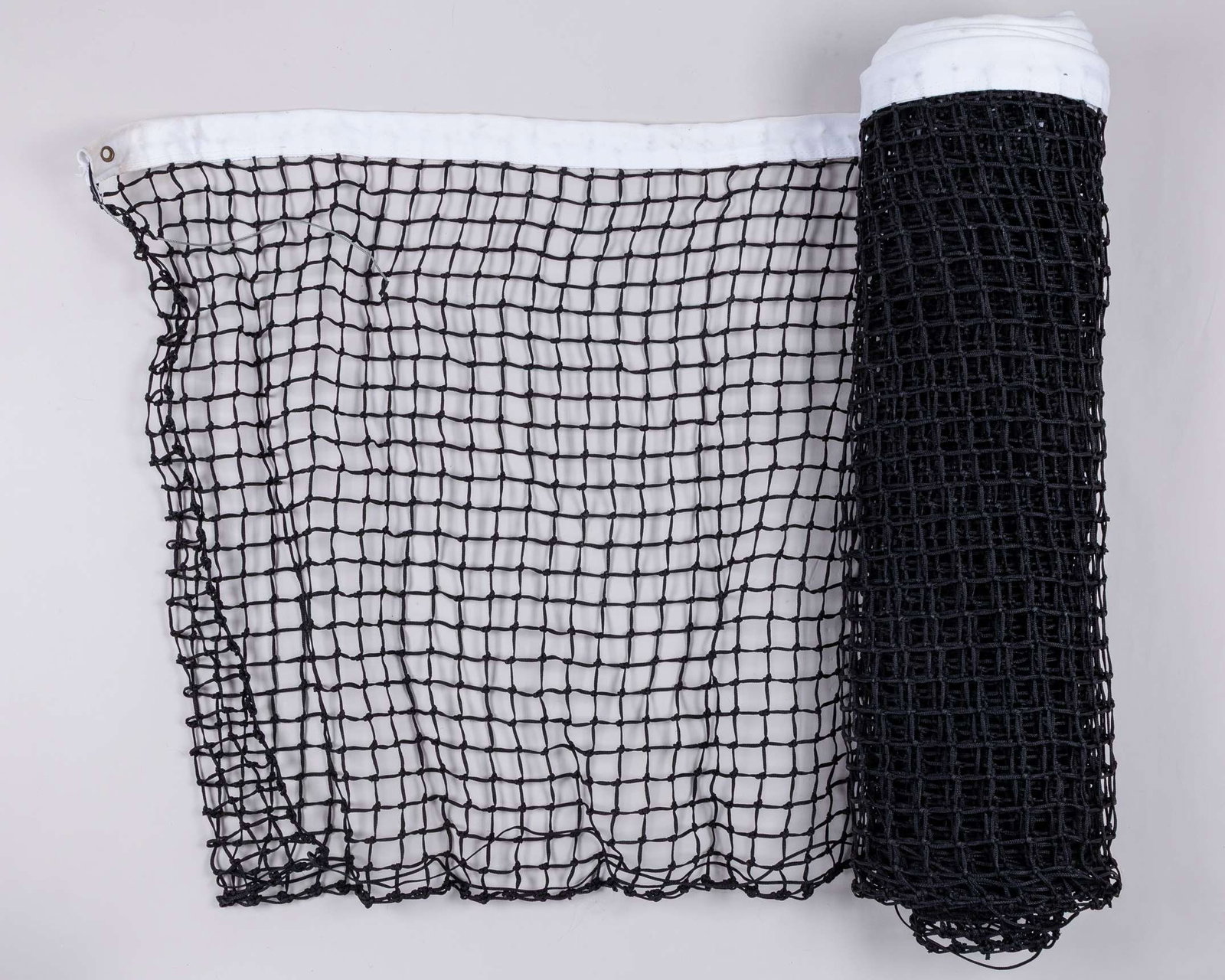 2012 Centre Court singles match used net, the net band autographed by Roger Federer (1 of 8)