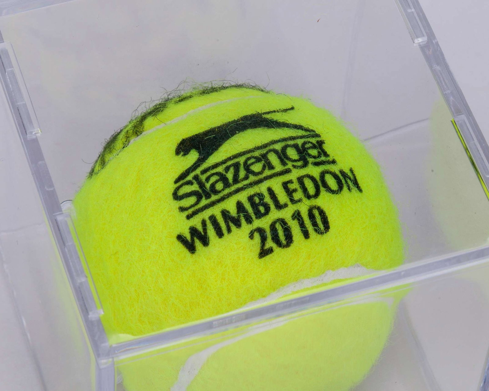 Rafael Nadal an autographed Wimbledon tennis ball, 2010 - 2