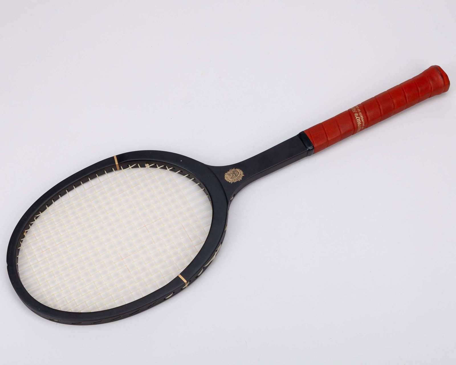 Bjorn Borg Grays of Cambridge used and autographed tennis racquet  - 2
