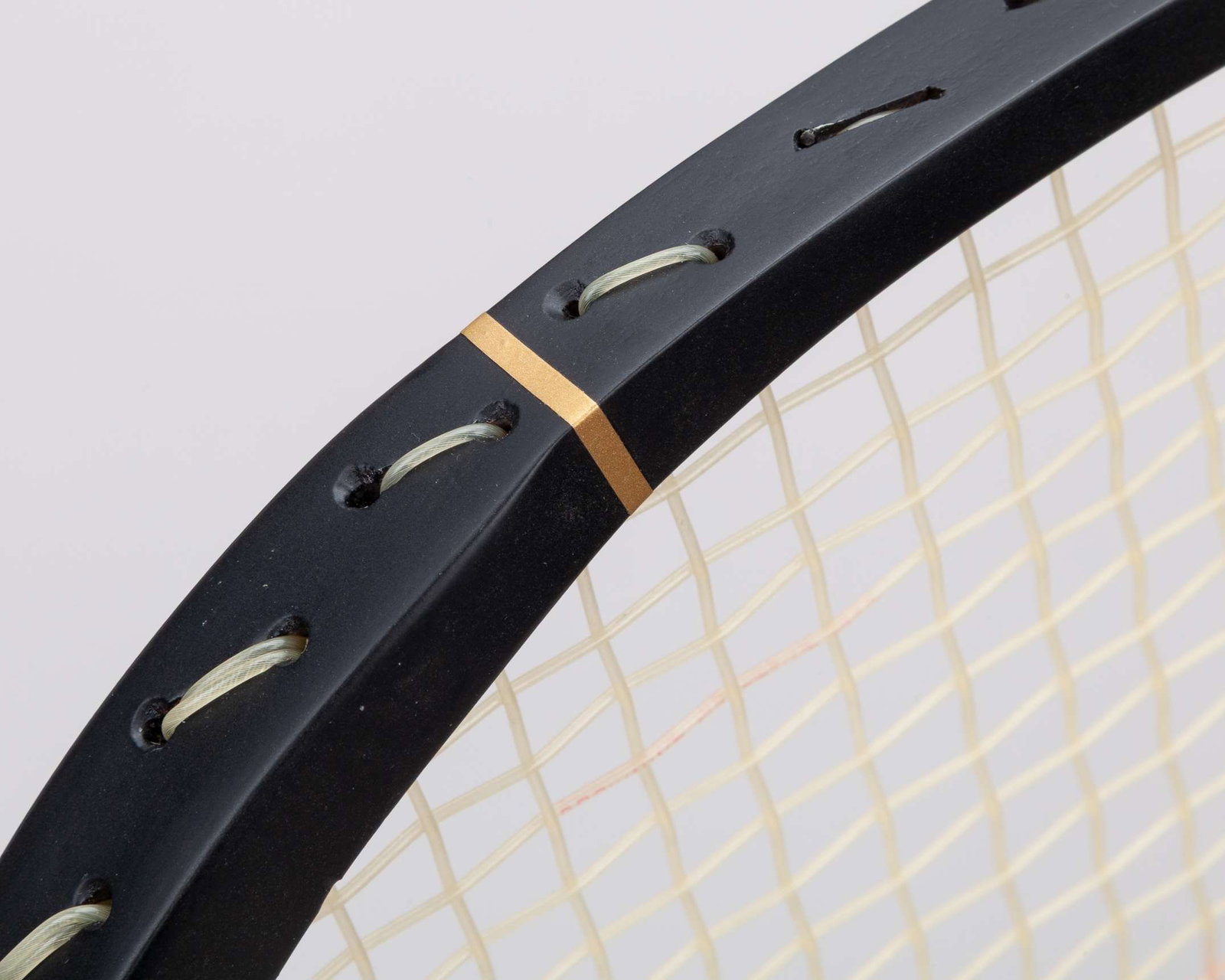 Bjorn Borg Grays of Cambridge used and autographed tennis racquet  - 5