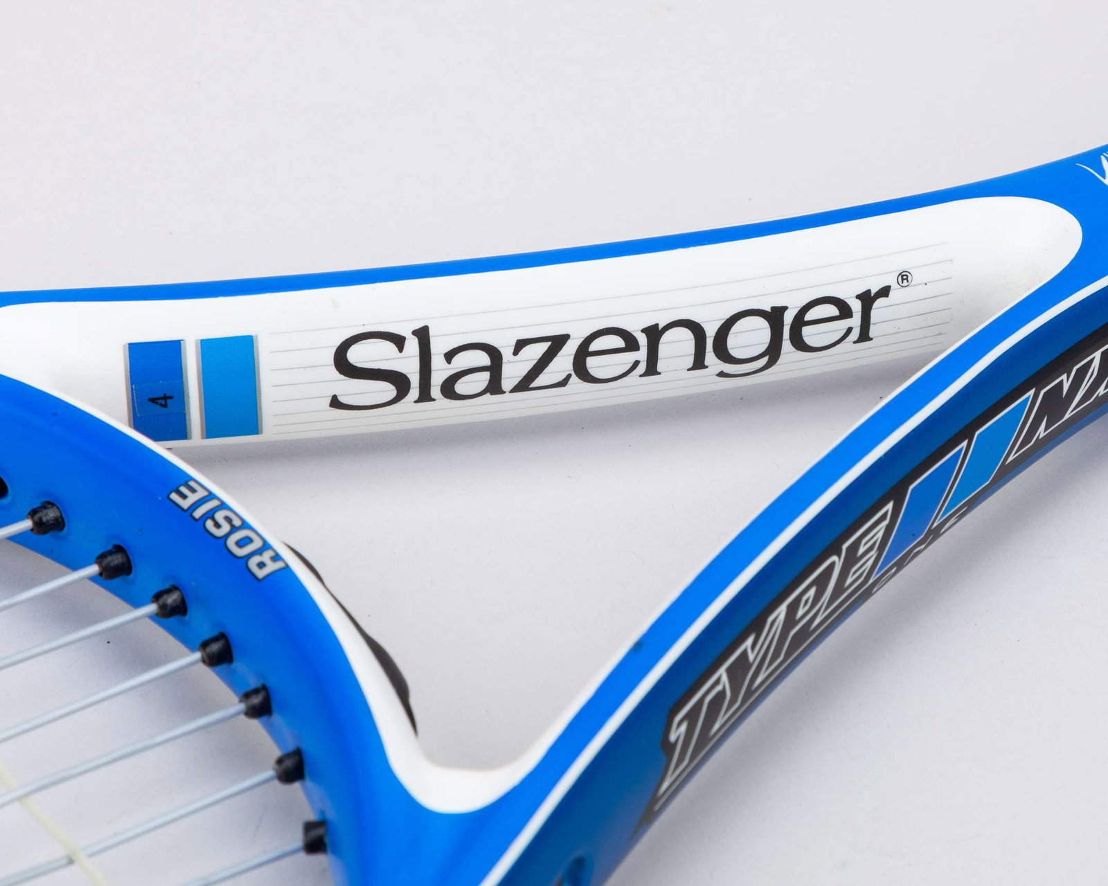 Tim Henman 2007 Davis Cup a Slazenger Type II NX tennis racket - 3