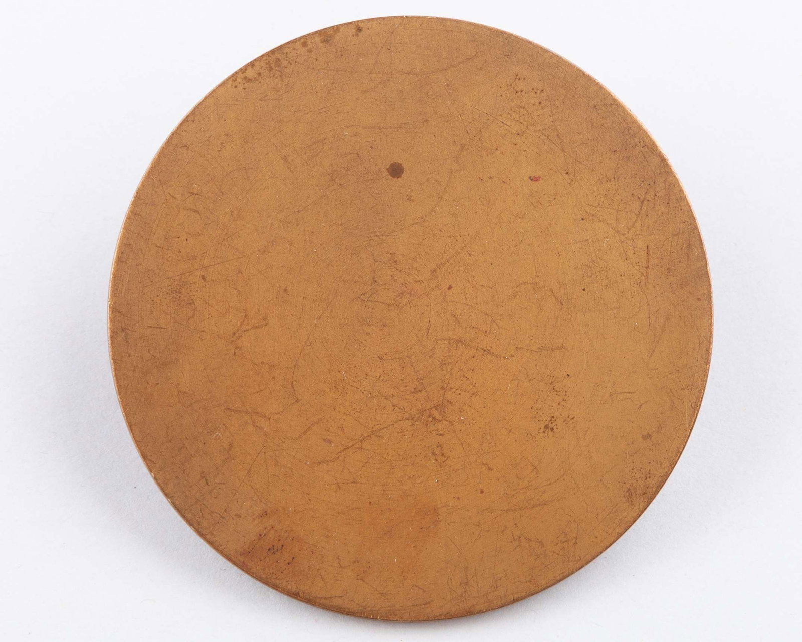 A bronze David Cup medal, 1936 - 2